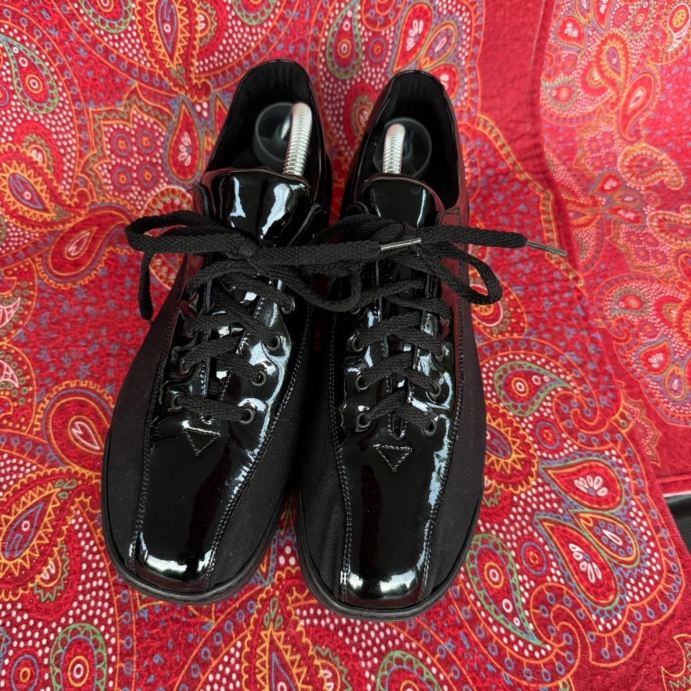 Moran Black lace up Men's Shoes 8.5